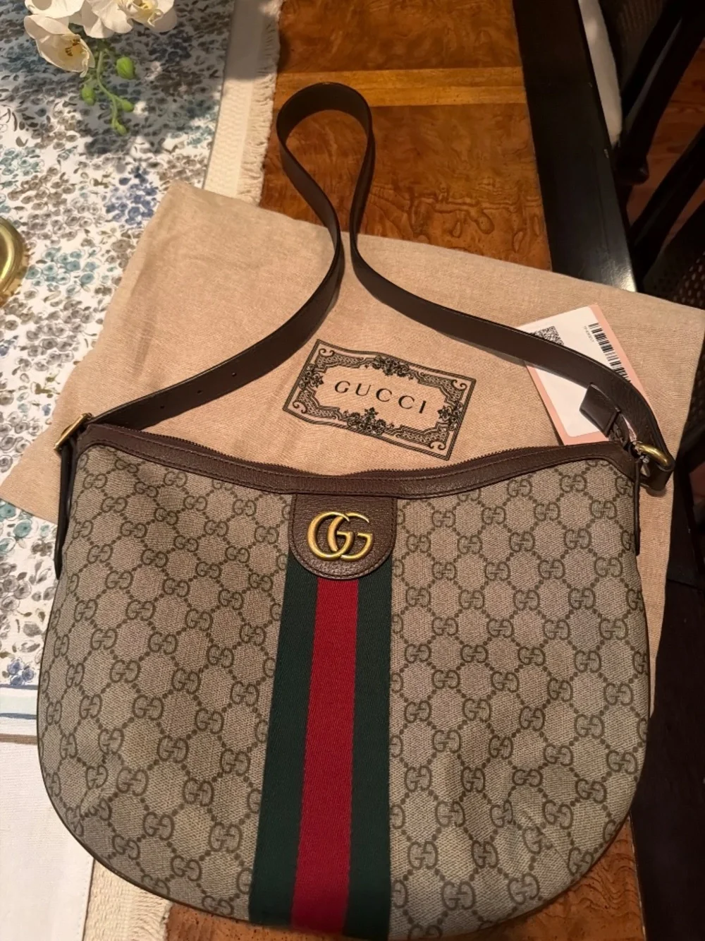 Gucci handbag